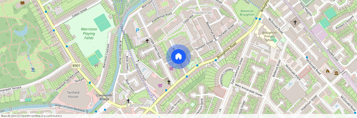 Beaverbank Place, Edinburgh, EH7