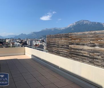 Location Appartement 3 pièces 59m² GRENOBLE 38000 - Photo 2