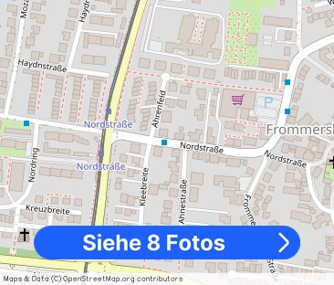 Modernisierte 3-ZKB-Wohnung im Dachgeschoss - in Vellmar - Frommers... - Foto 1