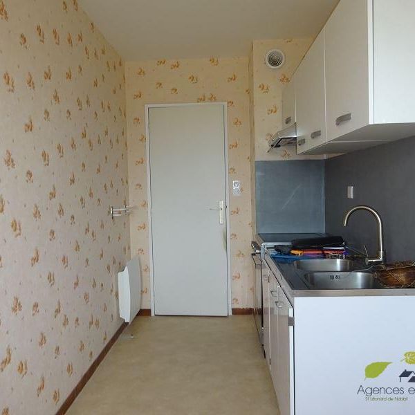 Location Appartement 2 pièces 49m² ST LEONARD DE NOBLAT 87400 - Photo 1