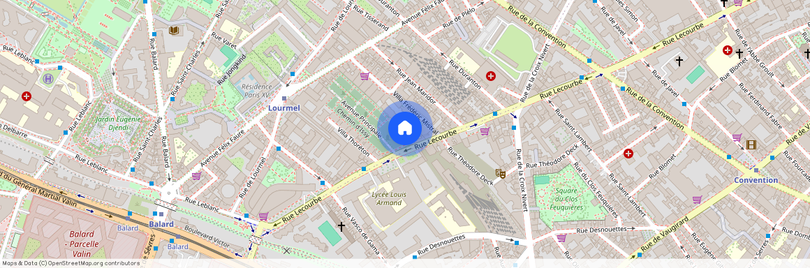 Building Rue Lecourbe - xacco-global-hospitalities - 1076284 - PAR, Rue Lecourbe, Paris