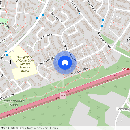 74 Burnham Walk, 74 Burnham Walk, ME8 8RX