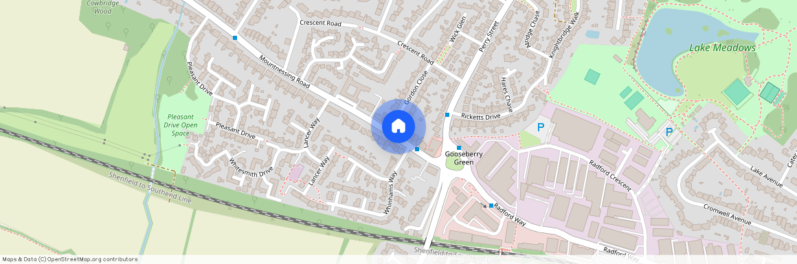 Mountnessing Road, Billericay, Essex, CM12