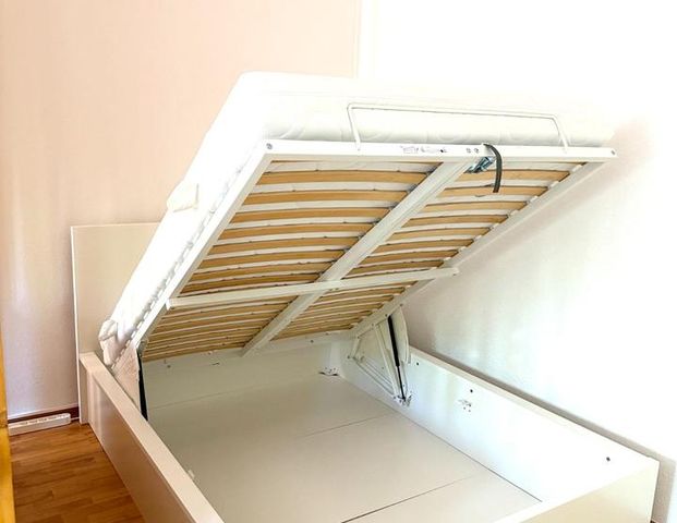 Möblierte 1-Zimmer-Wohnung in Darmstadt - Photo 1