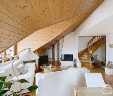 Proche de Nyon, bel appartement duplex de 3.5 pièces - Foto 2