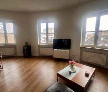 Großzügige 3-Zimmer-Wohnung mit Balkon nahe Lorettoviertel & Rheinturm - Foto 1