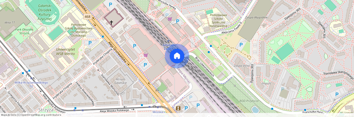 pomorskie, Gdańsk m., Gdańsk, Zaspa