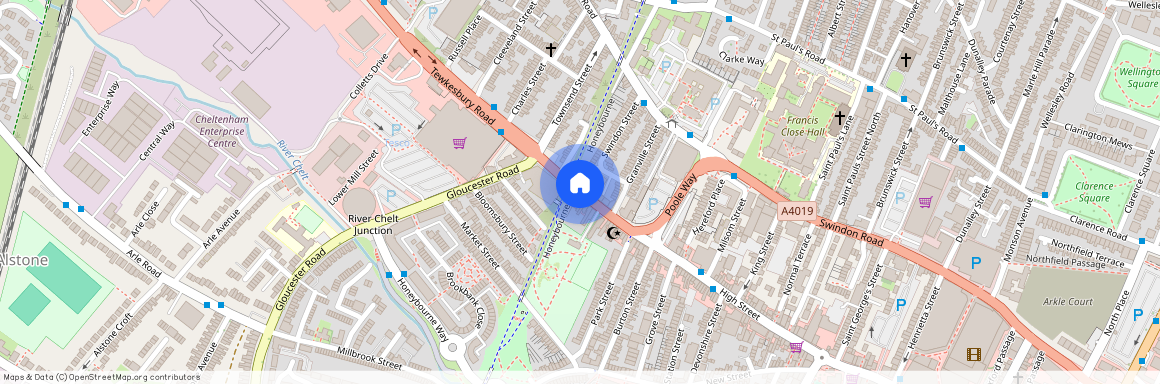 High Street, Cheltenham, Gloucestershire, GL50