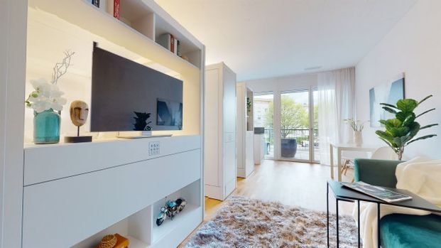 1 Zimmer, 41 m², 1. Stock - Foto 1