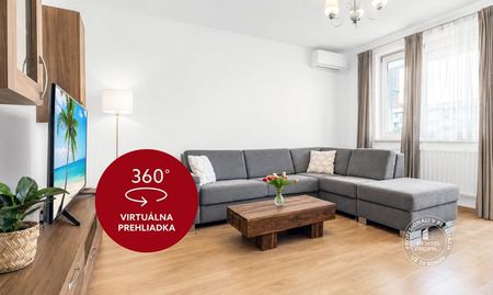 AXIS REAL | KLIMATIZOVANÁ 2-garsónka na začiatku Petržalky, Šustekova - Photo 2
