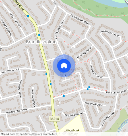 Cromer Road, Bury, Greater Manchester, BL8