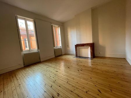 TOULOUSE / Location Appartement 4 Pièces 124 m² - Photo 3