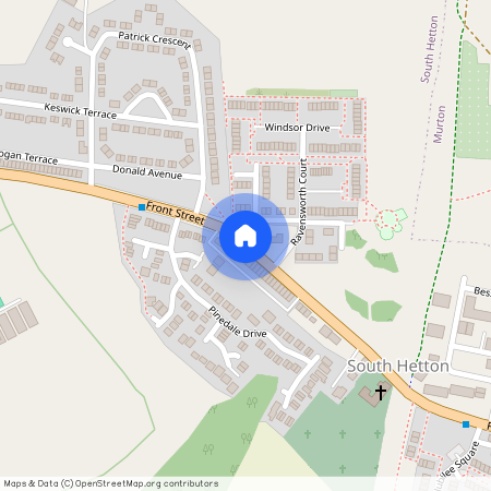 Hedley Terrace, South Hetton, Durham, DH6