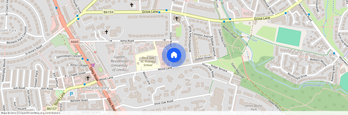 Linfield, Headingley, Leeds, LS6 2AB, Grove Road