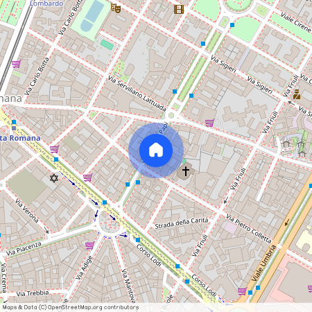 Via Lazzaro Papi, 14, Milano, Lombardy 20135