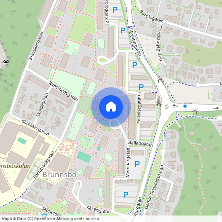 Balladgatan, Hisings Backa