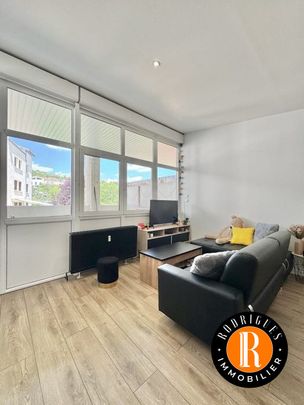 F2 Meublé 43m² et Terrasse 14m² - Laxou village - Photo 1