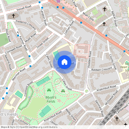 Halsmere Road, London SE5
