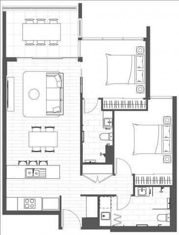 CIENNA VARSITY RIDGE - 2 Bedroom Executive Apartment - Photo 5