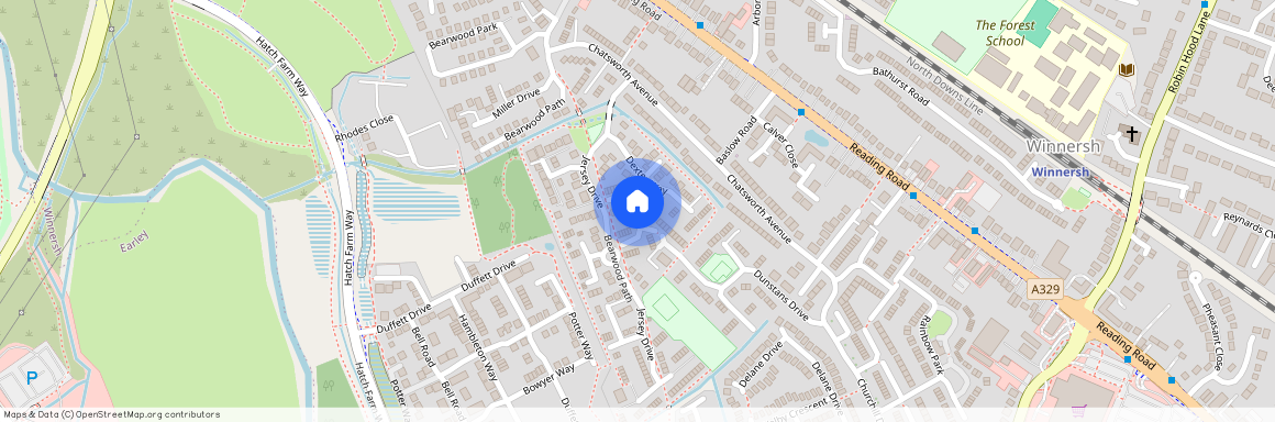 Angus Close, Winnersh, Wokingham, RG41