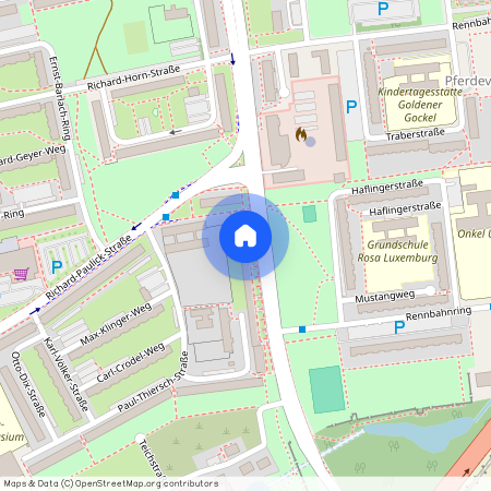 An der Feuerwache 12 ·, 06124, Halle (Saale), 2. Etage ·, Südliche Neustadt