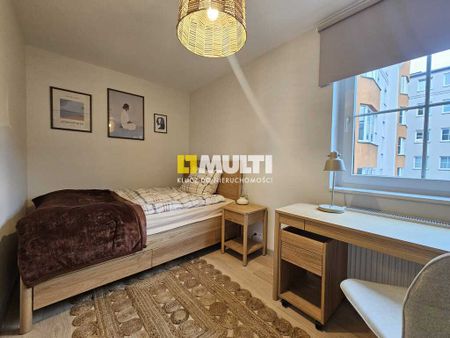 Gustownie umeblowane 2pok. w Centrum z balkonem - Photo 5