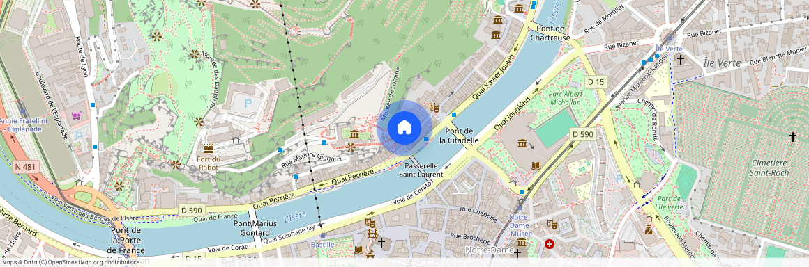 64 Rue Saint Laurent, Grenoble