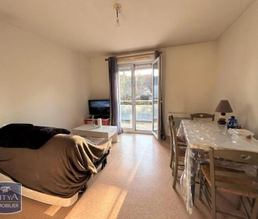 Appartement à louer 2 pièces 38.1m² - Photo 1