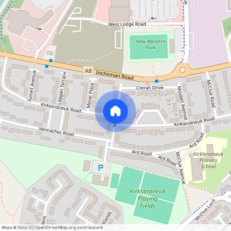Kirklandneuk Road, Renfrew, Renfrewshire, PA4
