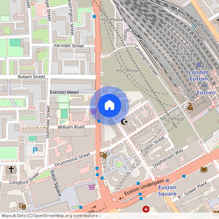 North Gower Street, NW1, London