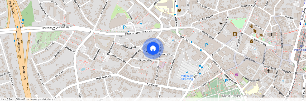 Gørtlervej 10, st. th., 5700 Svendborg