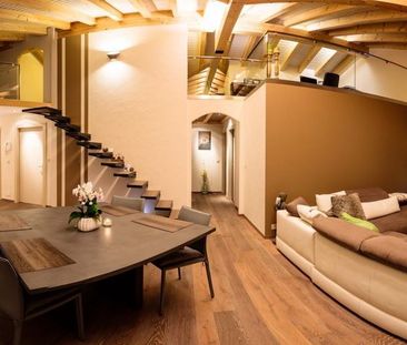 For rent furnished, beautiful penthouse 4.5 pcs in duplex - Foto 3