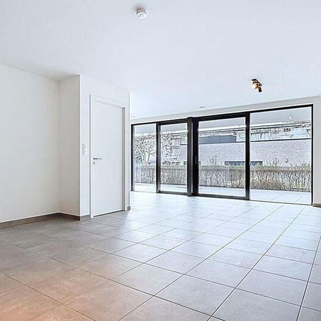 Gelijkvloers app. te huur in Aalst voor € 1.100 met 2 slaapkamers - Photo 1