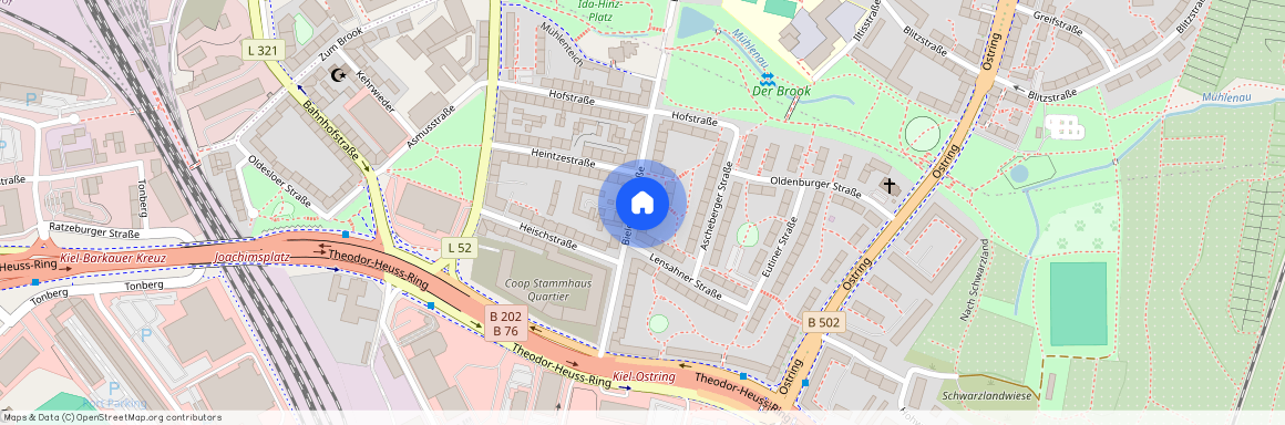 Bielenbergstraße 18, 24143, Kiel