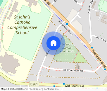 Abbey Road, Gravesend, Kent, DA12 1RG - Photo 1