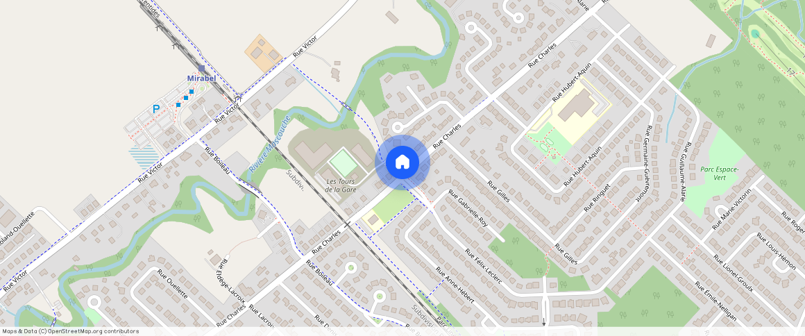 ** Rue Charles, Mirabel, Mirabel, Laurentides, J7J 1H1