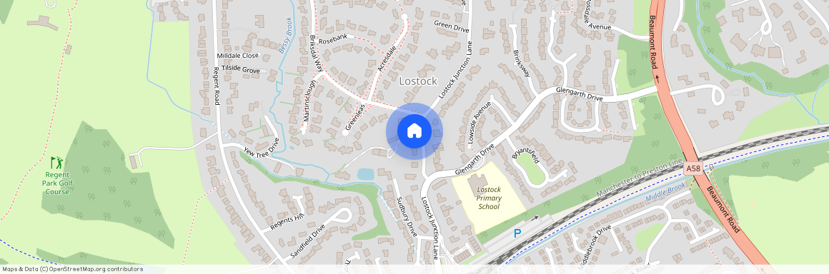 Flat A, Willowbank, 34 Lostock Junction Lane, Lostock, BL6 4JW