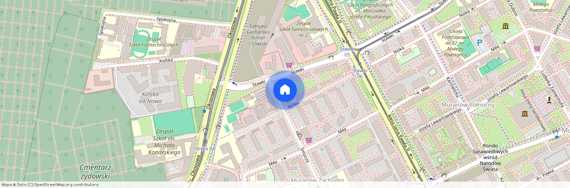 Warszawa, Wola, Wola, Nowolipki, Smocza