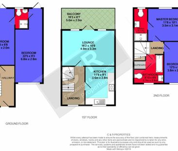 4 bedroom townhouse to rent - Photo 4