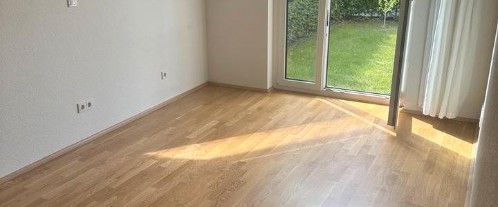 2 Zimmer Gartenwohnung mit EBK, teilmöbliert,TG Stellplatz Neubau - Foto 1