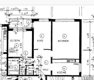 renovierte Wohnung in ruhiger Lage von Duisburg Walsum - Photo 1