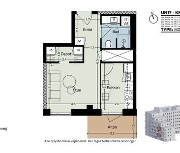Kronen i UN17 Village - Fokus på det sunde liv - 1 vær med altan - Photo 4