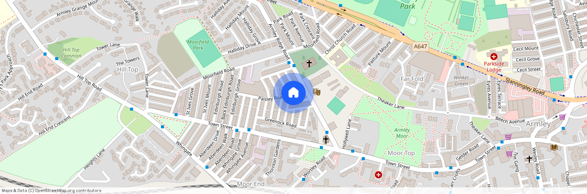 Paisley Road, Armley, LS12