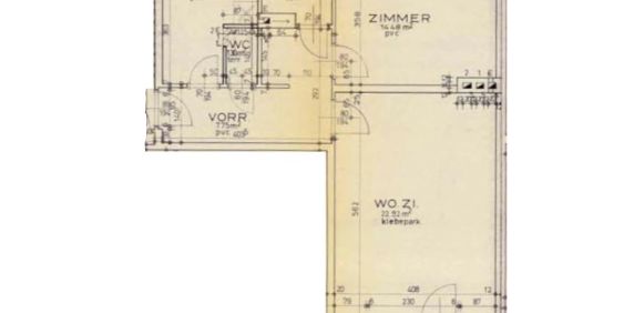2-Zimmer-Wohnung mit Loggia, Top 21 - Foto 2