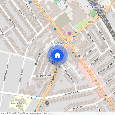 Chichele Road, London NW2