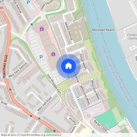 Lavender House, 31 Melliss Avenue, TW9