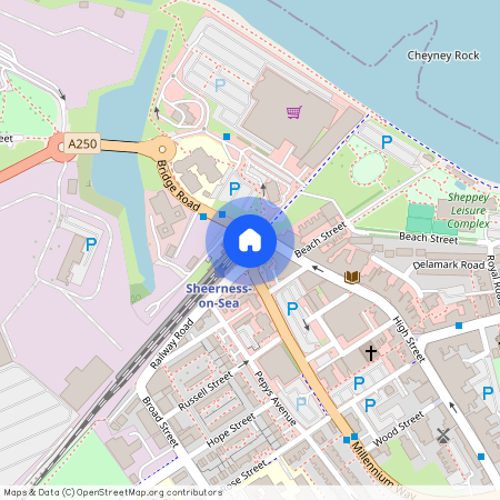 Railway Road, Sheerness, Kent, ME12