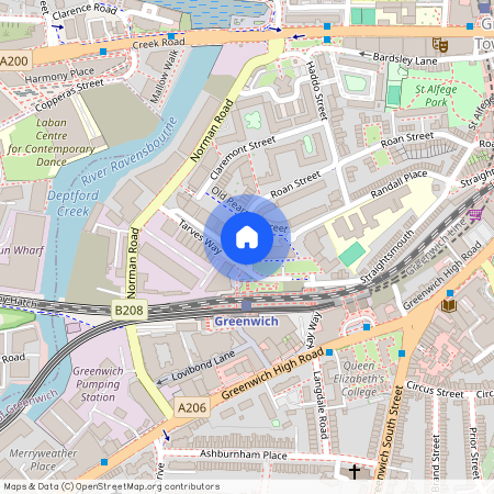 Tarves Way Greenwich SE10, Greenwich, SE10