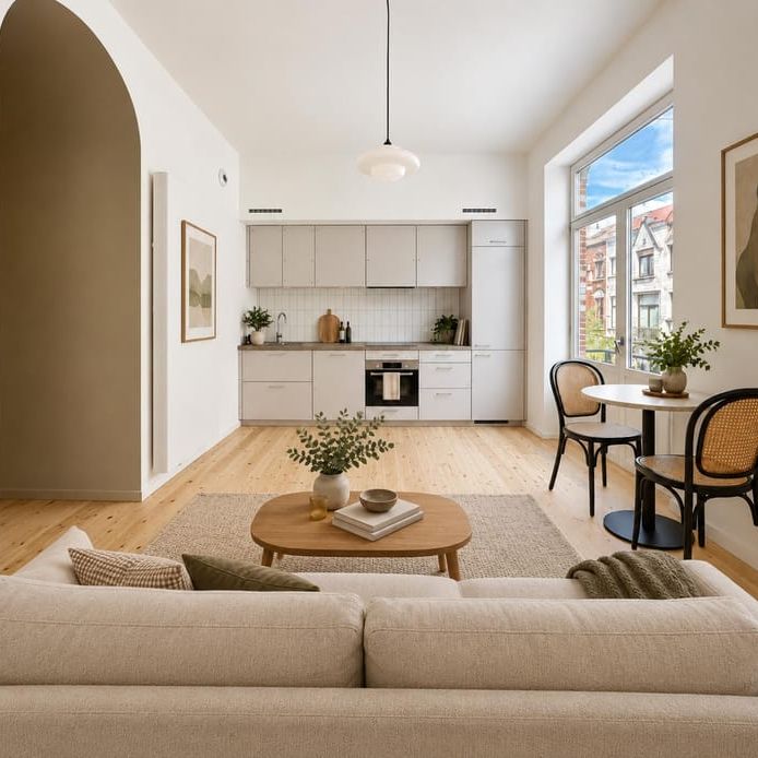 Appartement te huur - foto 1