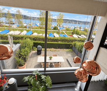 Exclusive 180 m² Designer Loft | Lake Views | Fully Furnished - Photo 5
